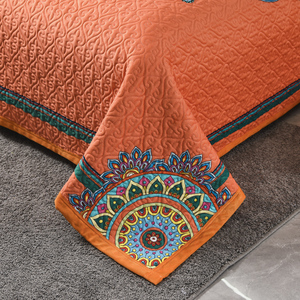 Factory Quilted Bedspread <strong>Bed</strong> Cover Blanket Summer Quilt <strong>Single</strong> Queen King Size <strong>Bed</strong> <strong>Spreads</strong> - Product Image 4