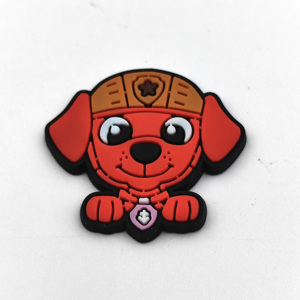 Vendita calda nuovo arrivo PVC scarpe di gomma Charms Custom 3D scarpe di plastica accessori per bambini all'ingrosso zoccoli decorativi - Product Image 1