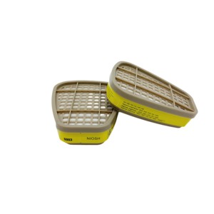 Nhà máy bán 6003 Hữu Cơ hơi axit khí Cartridge kích hoạt bộ lọc <span class=keywords><strong>carbon</strong></span> sử dụng với 6200 6800 7502 tái sử dụng mặt nạ khí - Product Image 4