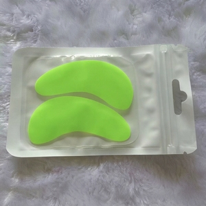 Patchs oculaires en silicone réutilisables personnalisés OEM pour plus de 30 utilisations, patchs anti-silicone pour les cils - Product Image 4