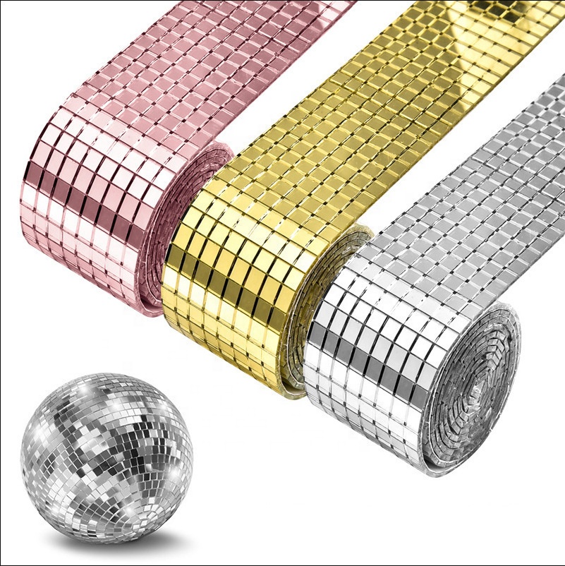 真新しい10cm/20cm/30cm/40cm/50cmディスコミラーボール、ボール