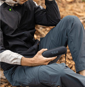 ลำโพงพกพา <span class=keywords><strong>Tribit</strong></span> <span class=keywords><strong>xsound</strong></span> <span class=keywords><strong>GO</strong></span> พร้อมอายุการใช้งานแบตเตอรี่ที่ยาวนาน IPX7ลำโพงบลูทูธกันน้ำสำหรับที่บ้านกลางแจ้ง x เสียงเบสที่ชัดเจนยิ่งขึ้น - Product Image 3