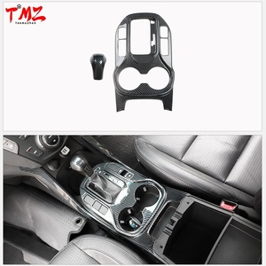 TMZ Hyundai Santa Fe DM 2013-2018 RHD Car Interior Trim Stickers Full Kit Plastic Anti-Wear Dashboard <strong>Door</strong> Seat Decor Decals - Product Image 3