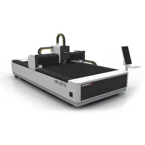 China Suppliers Best Price Signal platform Laser Cutting Machine For Steel Metal CC/CS/AL Hongniu laser
