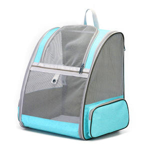 Hot Sell Breathable Transparent Oxford <b>Pet</b> Cat Dog Travel <b>Carrier</b> <b>Backpack</b> <b>Pet</b> <b>Carriers</b> for Cats Dogs - Product Image 5