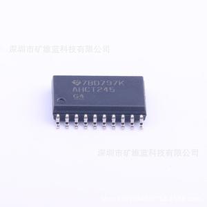 Porte logique à circuit intégré Sn74ahct245dwr Ic Chip Sop20 pour l'électronique - Product Image 1