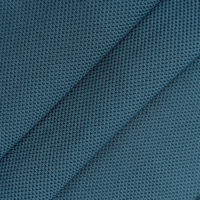 Tissu en maille piqué doux recyclé pour combinaison de sport