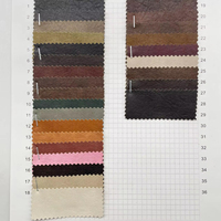 Tissu en similicuir PU de haute qualité TANGSHINE de 0,7 mm, imperméable, pour jupes et accessoires, fabriqué en Chine