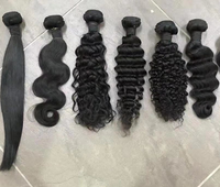 Rifornimenti di bellezza e prodotto per i capelli 8a grado vergine all'ingrosso parrucca indiana Blu viola rosso rosa estensione dei capelli umani alla rinfusa bundles