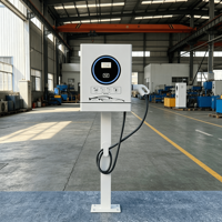 Stations de recharge haute puissance YG de qualité industrielle 150 kW pour applications de recharge rapide de flottes commerciales de véhicules électriques