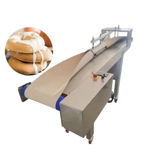 Máquina comercial eléctrica para hacer bagels, moldeadora automática de anillos de masa de pan para panadería - Product Image 3