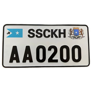 Populair Ontwerp Custom Nummerplaat Reliëf Aluminium Amerikaanse Auto Nummerplaten Voor Souvenir - Product Image 6