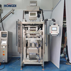 Easy to Operate Automatic Powder Packing <b>Machine</b> for Food Packaging for Flour Detergent Plastic Paper Pouches - Product Image 6
