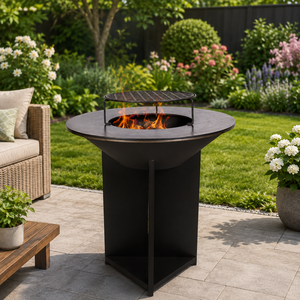 Vente en gros d'usine : Barbecue Brasero multifonctionnel 3-en-1 pour extérieur, <span class=keywords><strong>Plancha</strong></span> en acier personnalisée - Product Image 1