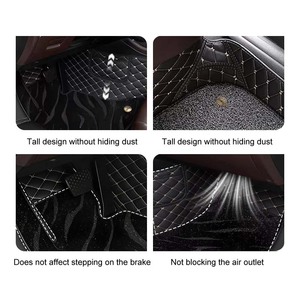 Alfombrillas Duraderas para Auto, Estilo Umbral, con Clips Antideslizantes, Alfombra de Cielo Estrellado, Revestimiento Completo para Piso de Auto - Product Image 3