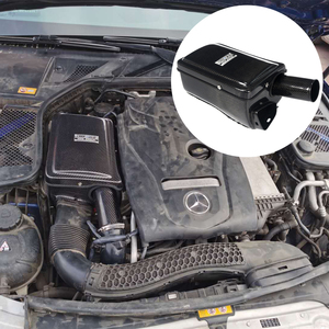 Système d'admission d'air froid en fibre de carbone EDDY Factory Direct pour <span class=keywords><strong>Mercedes</strong></span> Benz W205 C180 C200 C260 C300 <span class=keywords><strong>AMG</strong></span> C63 2014-2021 M274 M264 - Product Image 4