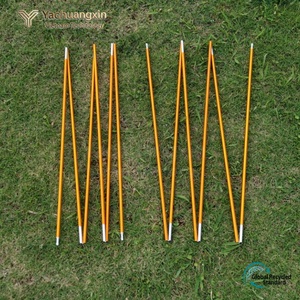 <b>Tent</b> <b>pole</b>, <b>tent</b> support <b>pole</b> accessories, outdoor single camouflage 2 pairs 3-4 people support <b>pole</b>, aluminum alloy individual s - Product Image 5