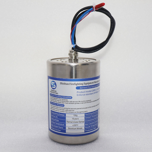 Zhishun Fire Diy Install Aerosol Fire Suppression System Micro Wall-<strong>Mounted</strong> Class C 1.5m Fire Extinguishing Device - Product Image 1