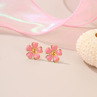 Set de Bijoux pour Bébé Fille en Acier Inoxydable : Collier Fleur, Papillon, Nœud, Boucles d'Oreilles, Bague, Bracelet – Idéal pour Cadeau