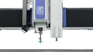 Machine de découpe à <span class=keywords><strong>jet</strong></span> d'eau CNC professionnelle HEAD pour pierre, verre, matériaux fragiles, plateforme inclinable, prix réduit - Product Image 4