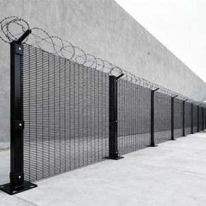 Clôture de sécurité <span class=keywords><strong>anti</strong></span>-escalade à vue dégagée, garde-corps de protection contre l'escalade, paysage clair, clôture en fil barbelé <span class=keywords><strong>358</strong></span> - Product Image 6
