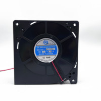 Ventilateur de refroidissement pour armoire en plastique DC 120x120x32mm haute pression 12V 24V 48V avec roulement à billes MX 120mm