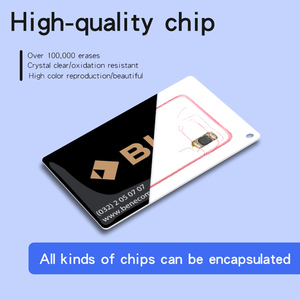 โรงงานมีสินค้าในสต็อก HF 13.56MHz <span class=keywords><strong>RFID</strong></span> มินิการ์ดกระดาษเคลือบ+กระดาษรอง ขนาด 45 มม. ชิป NFC แท็กกันน้ำ บัตรสมาชิกโรงแรม - Product Image 5