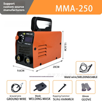 Machine de soudage à l'arc électrique portable 220V haute puissance Mini soudeur