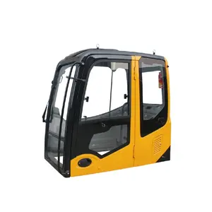 R140-7 excavator Cab operation cabin for R140-7 with glass and door for Hyundai