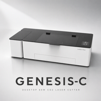 Machines de gravure et de découpe laser CO2 60W 500x300mm, refroidies par eau, avec caméra 4K et mise au point automatique pour bois, acrylique, cuir et autres matériaux vierges