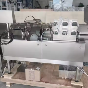 Machine de remplissage et de scellage automatique pour petites ampoules en verre, capacité 1-2 ml, pour lait, pâte, huile, produits gazeux, neuve - Product Image 4