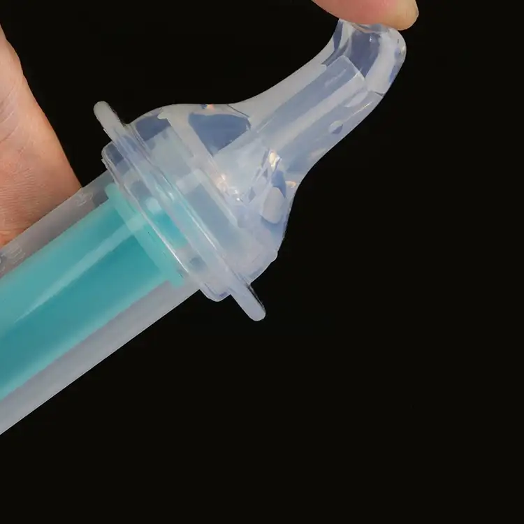 Oral Syringe Baby Oral Feeding Syringe For Liquid Dispenser Feeding Baby Oral Medicine Feeder With Pacifier Head