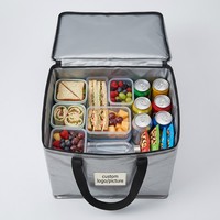 Sac isotherme durable grande capacité pour pique-nique, livraison d'épicerie, personnalisable ODM OEM