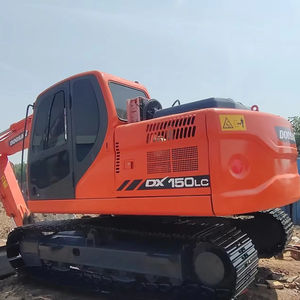รถขุด DX150LC Doosan มือสองขนาดเล็กของเกาหลีของแท้รถขุดตีนตะขาบอุปกรณ์มัลติฟังก์ชั่น DX60 DH55 DX220 DX210 - Product Image 1