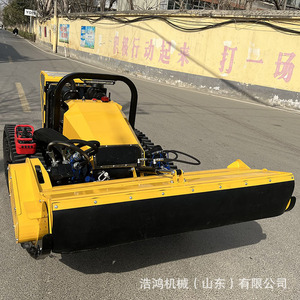 Robot para la Lucha contra Incendios en Pastizales y Desarrollo, Vehículo para la Limpieza de Barreras Forestales, Robot de Desarrollo para la Creación de Zonas de Aislamiento contra Incendios Forestales - Product Image 4