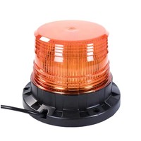 Luz de Advertencia LED Universal para Techo, Magnética, para Vehículos de Ingeniería, Carretillas Elevadoras, Emergencias, 12V 7W 520Lm, Alto Brillo