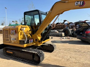 Mini-excavatrice sur chenilles d'occasion CAT305.5E d'origine japonaise en bon état, 305.5E2 306E2, prix abordable, Caterpillar CAT305.5e2 305.5 - Product Image 6