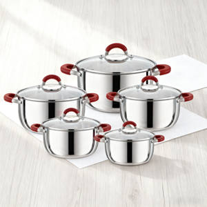 Batterie de cuisine antiadhésive polyvalente et durable Sartenes Batterie de cuisine élégante - Product Image 2