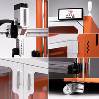 Imprimante 3D industrielle fermée à granulés FGF JUMO 1000*1000*1000mm, grande taille, haute précision, nouvelle génération pour prototypage