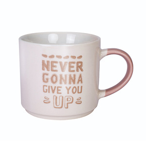 แก้วกาแฟเซรามิก Liling Minghui ขนาด 12 ออนซ์ พิมพ์ลายสกรีน สำหรับเป็นของขวัญ - Product Image 3