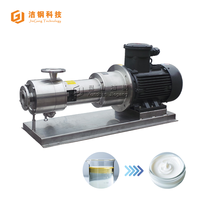 Machine à fabriquer de la crème pour la peau JG, homogénéisateur sous vide, mélangeur, cuve de mélange, matériau SUS316L, capacité de 10 L pour les cosmétiques