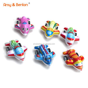 Offre Spéciale plastique mini retirer voiture <span class=keywords><strong>avion</strong></span> animal jouet pour enfants fête faveurs jouets - Product Image 2