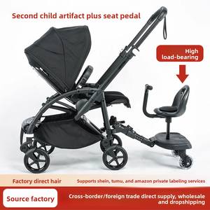 <span class=keywords><strong>Asiento</strong></span> <span class=keywords><strong>Auxiliar</strong></span> Metálico <span class=keywords><strong>para</strong></span> Cochecito <span class=keywords><strong>de</strong></span> Bebé, Esencial <span class=keywords><strong>para</strong></span> Viajes, Accesorio Portabebés Doble <span class=keywords><strong>para</strong></span> Cochecito, Ideal <span class=keywords><strong>para</strong></span> Comercio Exterior - Product Image 5