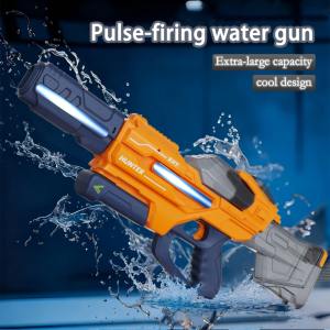 Pistola ad Acqua Automatica YT Pulse Firing, Grande Capacità e Design Stile Fantascienza per Giochi d'Acqua all'Aperto e Attività Ricreative Estive - Product Image 2