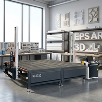 Mesin Pemotong Busa Kawat Panas CNC Presisi Tinggi Rongchi untuk EPS XPS EPE Styrofoam, Pembuatan Papan Nama 3D, Dekorasi Model