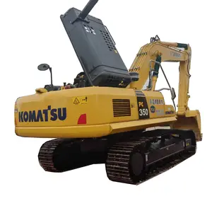 Used excavator heavy machinery equipment komatsu used pc350-8 excavator imported from in Japan