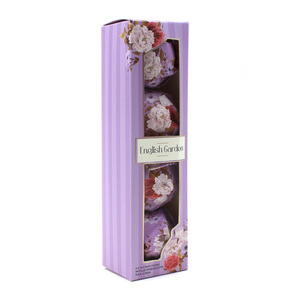 Sel de bain au jasmin personnalisé de luxe soins corporels privés spa tremper avec cristal nourrissant relaxation bain de jardin anglais effervescents - Product Image 5