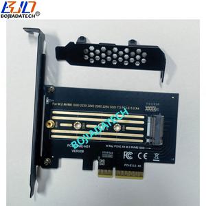 من المصنع بسعر الجملة بطاقة محول GEN5 PCI-e Express 4X PCIe mx4 إلى NGFF-<span class=keywords><strong>M</strong></span>-<span class=keywords><strong>M</strong></span> <span class=keywords><strong>M</strong></span> M2 NVME SSD متوفرة بالمخزون - Product Image 6