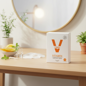 [ROOICELL] Sérum Visage Vitamine K-Beauty Ampoule Réparatrice Anti-rides Formule Rajeunissante - Product Image 3