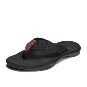 Nouvelles tongs Eva pour hommes, sandales décontractées, pantoufles douces pour la maison, chaussures de plage antidérapantes, résistantes à l'usure - Product Image 5